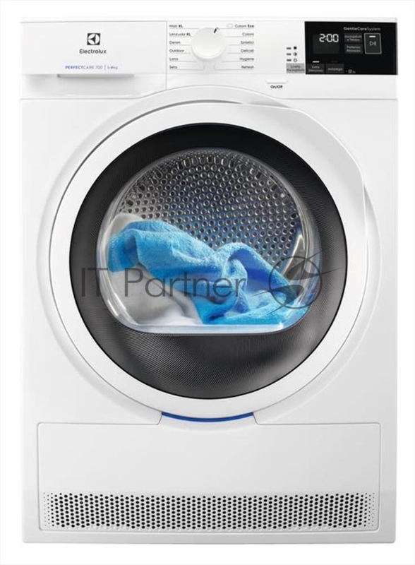 Сушильная машина ELECTROLUX EW7HW842