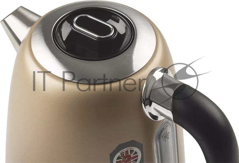 Чайник электрический LEONORD LE-1503 1,7л нержавейка, цветной