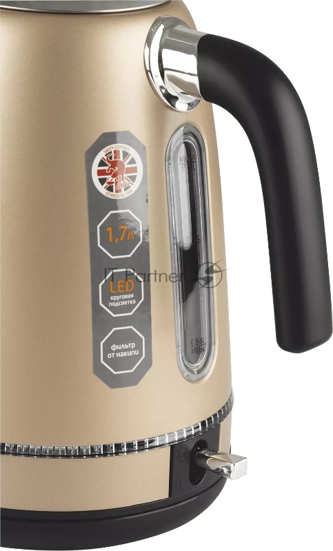 Чайник электрический LEONORD LE-1503 1,7л нержавейка, цветной