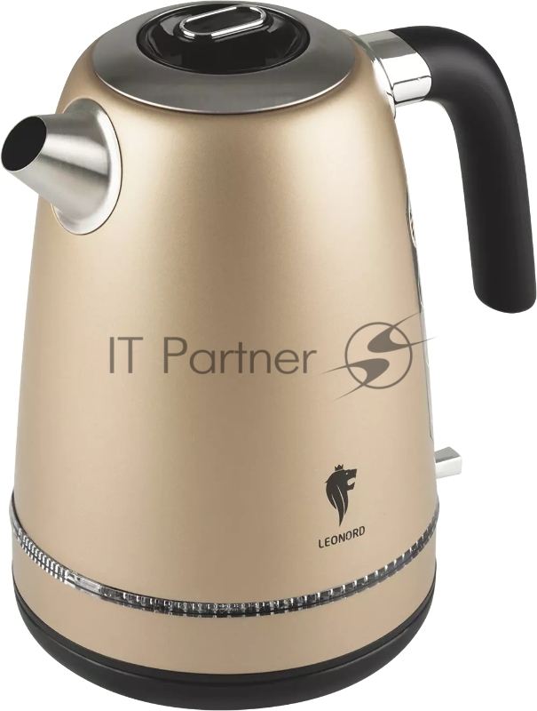 Чайник электрический LEONORD LE-1503 1,7л нержавейка, цветной