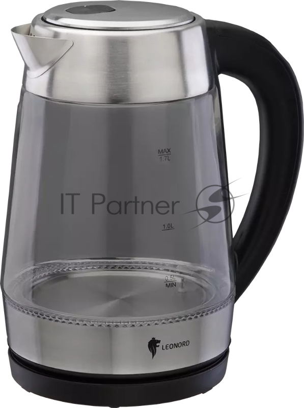 Чайник электрический LEONORD LE-1507 1,7л стекло