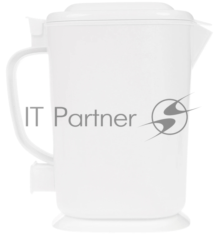 Чайник электрический Мастерица ЭЧ-1,0/0,8-220 1л, пластик, сиреневый прозрачный