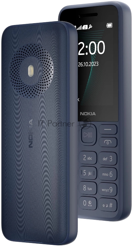 Мобильный телефон Nokia 130 DS TA-1576 Dark Blue (286838521)