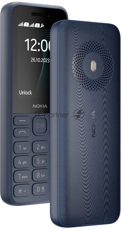 Мобильный телефон Nokia 130 DS TA-1576 Dark Blue (286838521)