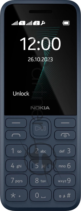 Мобильный телефон Nokia 130 DS TA-1576 Dark Blue (286838521)