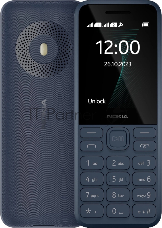 Мобильный телефон Nokia 130 DS TA-1576 Dark Blue (286838521)