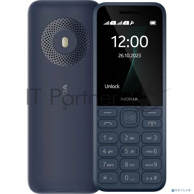 Мобильный телефон Nokia 130 DS TA-1576 Dark Blue (286838521)