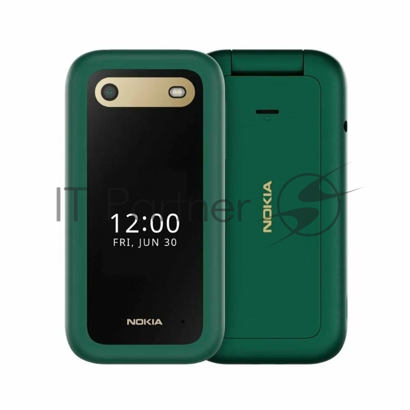 Мобильный телефон Nokia 2660 TA-1469 DS LUSH Green (1GF011PPJ1A05)