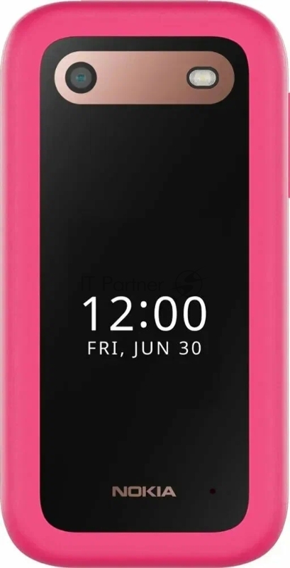 Мобильный телефон Nokia 2660 TA-1469 DS Pop PInk (1GF011PPC1A04)