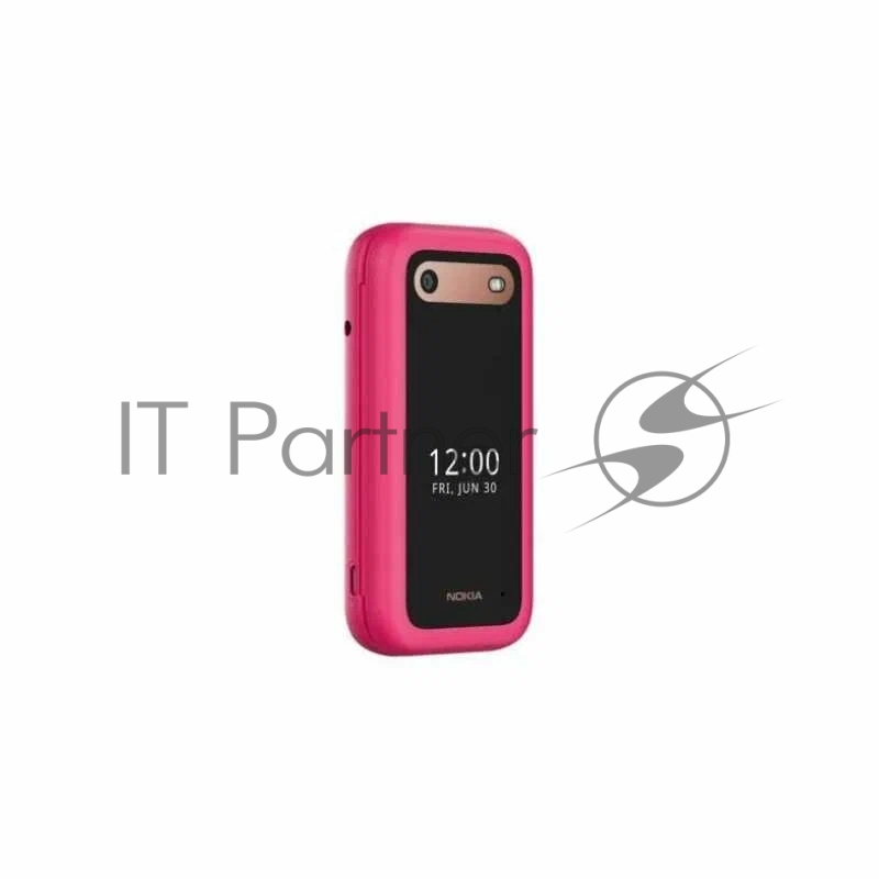 Мобильный телефон Nokia 2660 TA-1469 DS Pop PInk (1GF011PPC1A04)