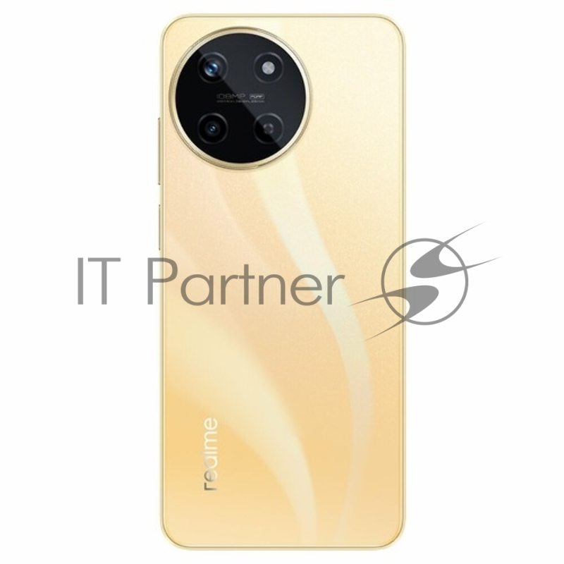 Смартфон Realme 11 RMX3636 8/128Gb золотистый (631011000555)