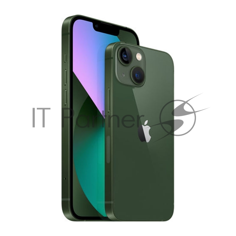 Смартфон Apple A2633 iPhone 13 256Gb 4Gb альпийский зеленый моноблок 3G 4G 1Sim 6.1 1170x2532 iOS 16 12Mpix 802.11 a/b/g/n/ac/ax NFC GPS GSM900/1800 GSM1900 TouchSc Protect