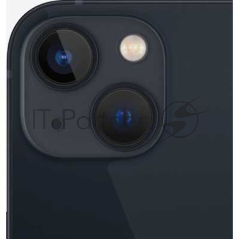 Смартфон Apple A2633 iPhone 13 256Gb 4Gb темная ночь моноблок 3G 4G 1Sim 6.1 1170x2532 iOS 16 12Mpix 802.11 a/b/g/n/ac/ax NFC GPS GSM900/1800 GSM1900 TouchSc Protect