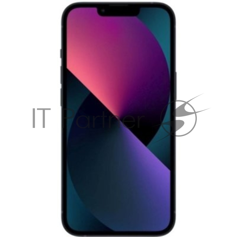 Смартфон Apple A2633 iPhone 13 256Gb 4Gb темная ночь моноблок 3G 4G 1Sim 6.1 1170x2532 iOS 16 12Mpix 802.11 a/b/g/n/ac/ax NFC GPS GSM900/1800 GSM1900 TouchSc Protect