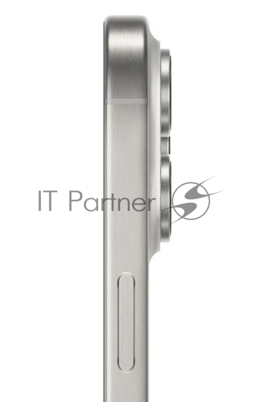 Смартфон Apple A3108 iPhone 15 Pro Max 256Gb белый титан моноблок 3G 4G 2Sim 6.7 1290x2796 iOS 17 48Mpix 802.11 a/b/g/n/ac/ax NFC GPS Protect