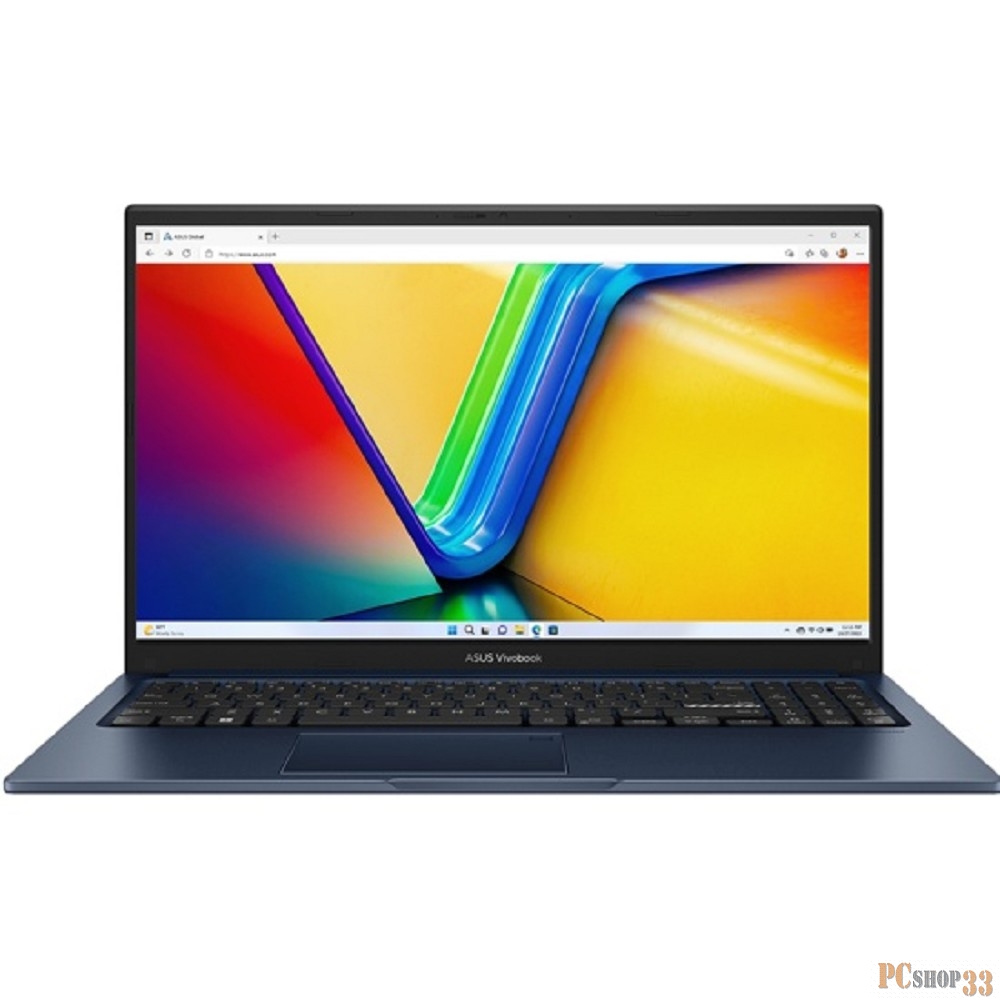 Ноутбук ASUS X1504ZA-BQ067 15 CI3-1215U 8/256GB DOS
