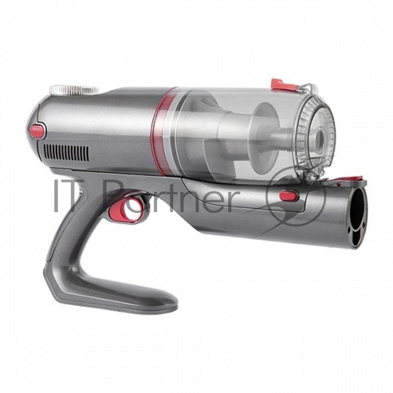 Беспроводной пылесос BQ VCA0102H Grey-Blue / 2 в 1 вертикальный и компактный