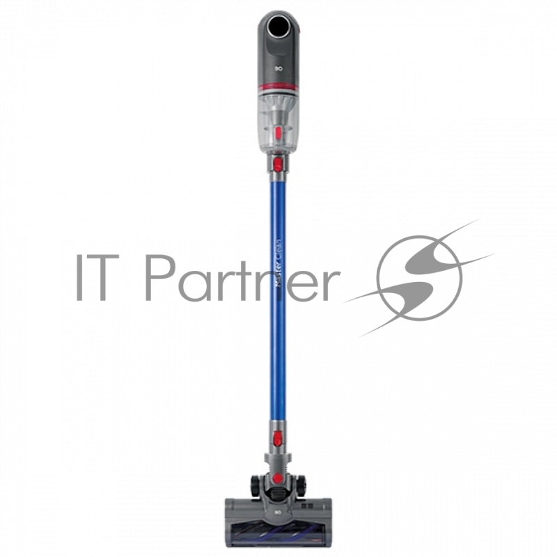 Беспроводной пылесос BQ VCA0102H Grey-Blue / 2 в 1 вертикальный и компактный