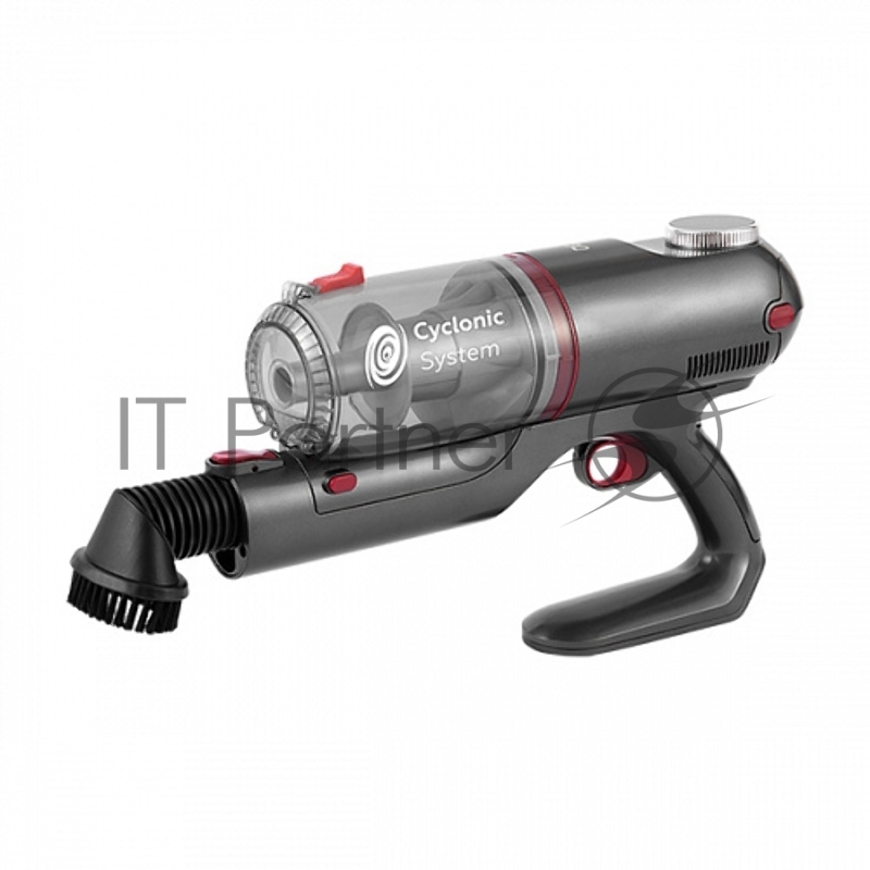 Беспроводной пылесос BQ VCA0102H Grey-Blue / 2 в 1 вертикальный и компактный