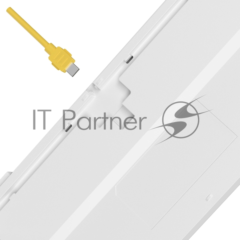 Клавиатура A4Tech Bloody S87 Energy механическая белый USB for gamer LED (S87 USB ENERGY WHITE)