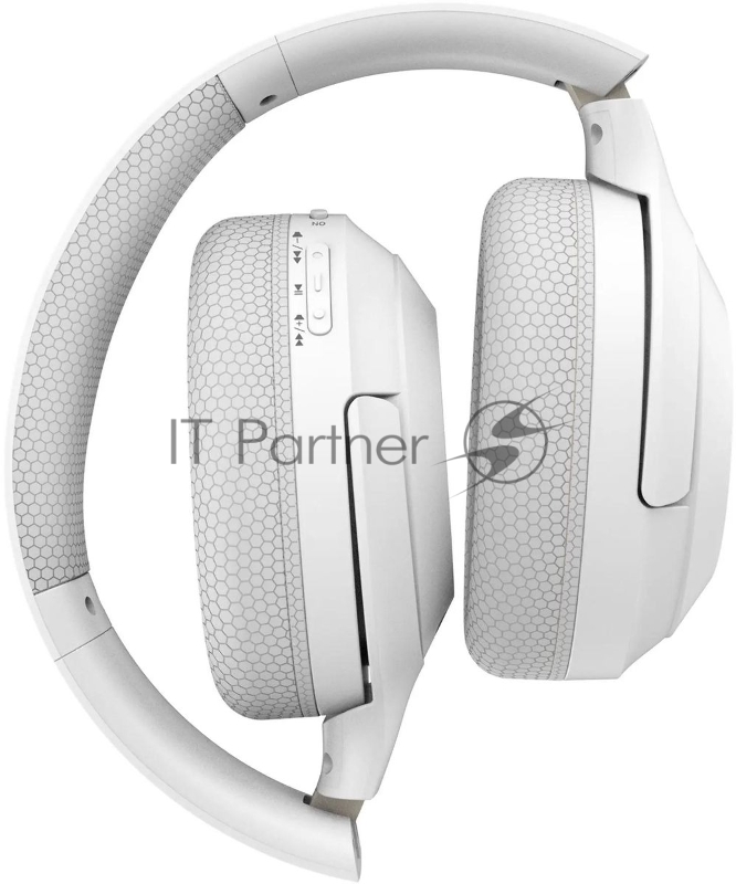 Гарнитура мониторные A4Tech Fstyler BH220 белый беспроводные bluetooth оголовье (BH220 WHITE)