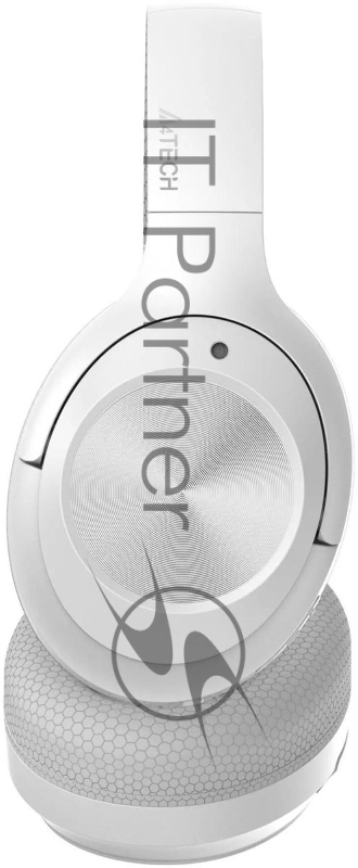 Гарнитура мониторные A4Tech Fstyler BH220 белый беспроводные bluetooth оголовье (BH220 WHITE)