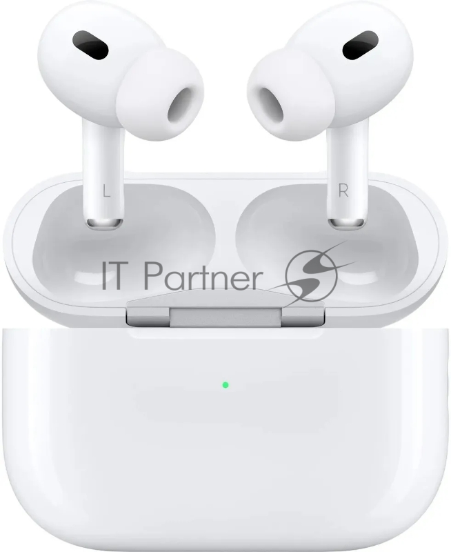 Гарнитура внутриканальные Apple AirPods Pro 2 2023 USB-C A3047/A3048/A2968 белый беспроводные bluetooth в ушной раковине (MTJV3AM/A)