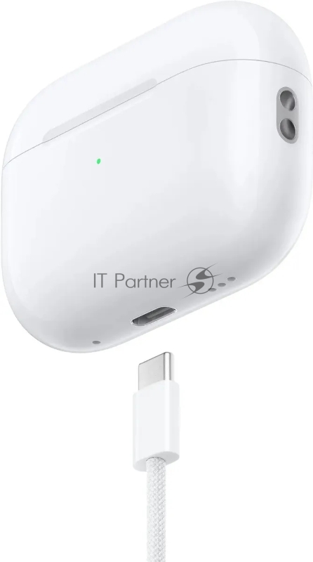 Гарнитура внутриканальные Apple AirPods Pro 2 2023 USB-C A3047/A3048/A2968 белый беспроводные bluetooth в ушной раковине (MTJV3AM/A)