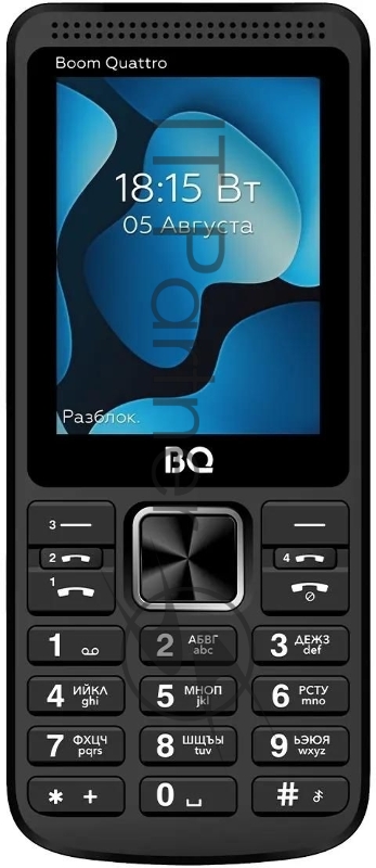 Мобильный телефон BQ 2455 Boom Quattro Black. MTK 6261 D, 0, 260 MHz, 32 Mb, 32 Mb, 2G GSM 900/1800 мГц Экран: 2.4 , 240*320, Основная камера: , Фронтальная камера: , Кол-во СИМ: 4, карта памяти MicroSD до 16 ГБ, FM, Виброзвонок АКБ Li-ion Съемная 27