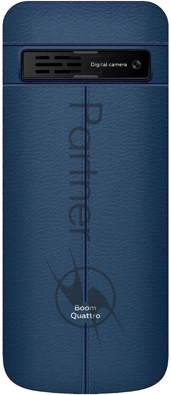 Мобильный телефон BQ 2455 Boom Quattro Blue. MTK 6261 D, 0, 260 MHz, 32 Mb, 32 Mb, 2G GSM 900/1800 мГц Экран: 2.4 , 240*320, Основная камера: , Фронтальная камера: , Кол-во СИМ: 4, карта памяти MicroSD до 16 ГБ, FM, Виброзвонок АКБ Li-ion Съемная 270