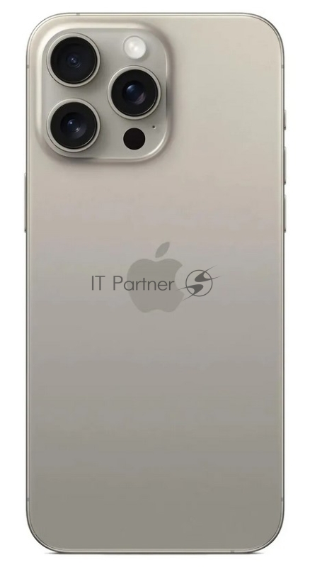 Смартфон Apple A3101 iPhone 15 Pro 1Tb титан моноблок 3G 4G 1Sim 6.1 1179x2556 iOS 17 48Mpix 802.11 a/b/g/n/ac/ax NFC GPS Protect