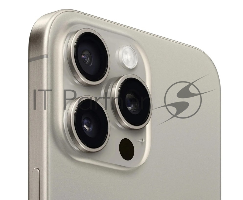 Смартфон Apple A3101 iPhone 15 Pro 1Tb титан моноблок 3G 4G 1Sim 6.1 1179x2556 iOS 17 48Mpix 802.11 a/b/g/n/ac/ax NFC GPS Protect