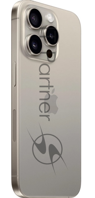 Смартфон Apple A3101 iPhone 15 Pro 1Tb титан моноблок 3G 4G 1Sim 6.1 1179x2556 iOS 17 48Mpix 802.11 a/b/g/n/ac/ax NFC GPS Protect