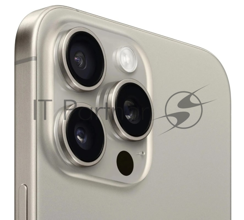 Смартфон Apple A3105 iPhone 15 Pro Max 256Gb титан моноблок 3G 4G 1Sim 6.7 1290x2796 iOS 17 48Mpix 802.11 a/b/g/n/ac/ax NFC GPS Protect