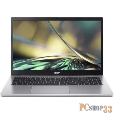 Ноутбук Acer Aspire 3 A315-59-58SS 15.6 FHD IPS/Intel Core i5-1235U/8Gb/512GbSSD/Intel UHD Graphics/noOS/серебро