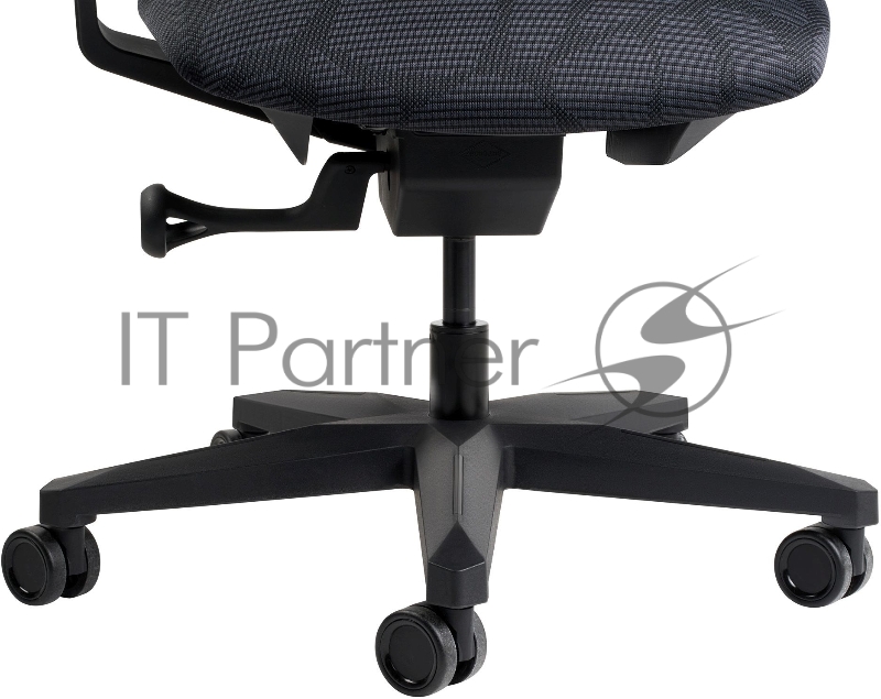 Кресло игровое GMNG GG-CH110B черный сиденье черный сетка/ткань с подголов. крестов. пластик черный пластик черный