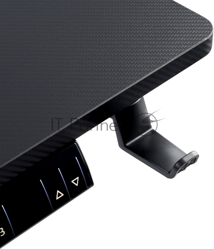 Стол игровой GMNG GG-TB301 столешница ЛДСП карбон каркас черный 140х80см