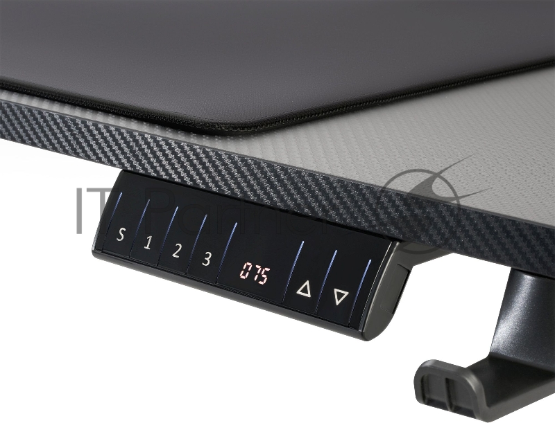 Стол игровой GMNG GG-TB301 столешница ЛДСП карбон каркас черный 140х80см