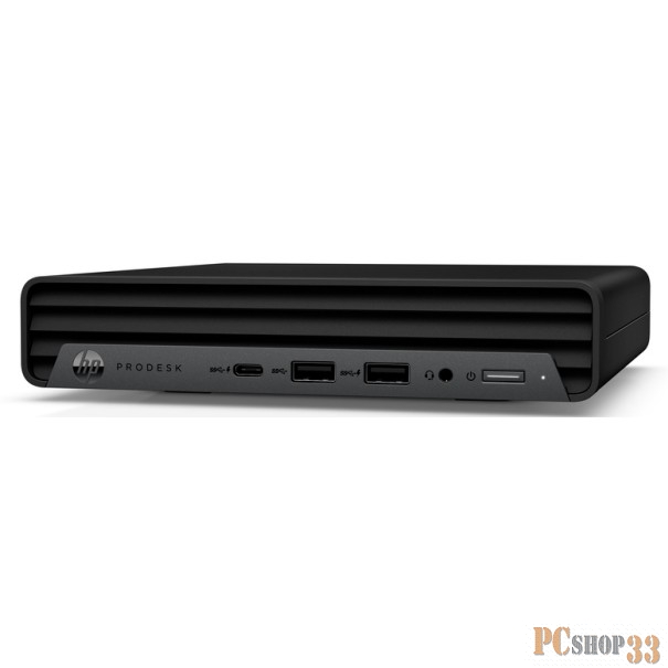 Компьютер HP ProDesk 400 G6 Mini i7 10700T (2) 16Gb SSD512Gb UHDG 630 Windows 11 Professional GbitEth 65W kb мышь клавиатура черный (5L5Z4EA)