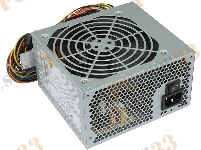 Блок питания 400Вт FSP ATX-400PNR ATX12V V2.0 (20/24+4+6pin, вентилятор d120мм)