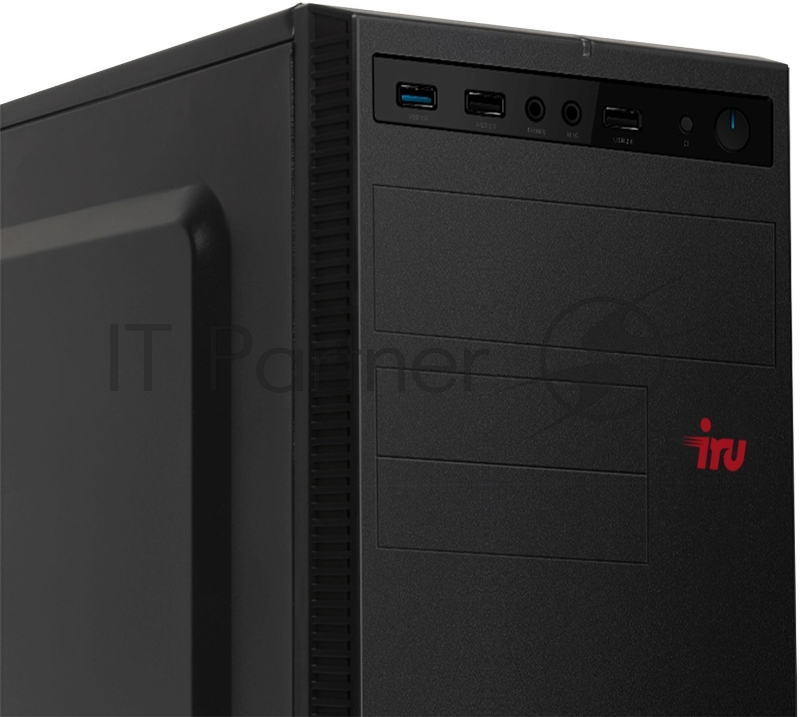 Компьютер IRU Office 310H5SE MT i5 10400 (2.9) 32Gb SSD1Tb UHDG 630 Free DOS GbitEth 400W черный (1989865)