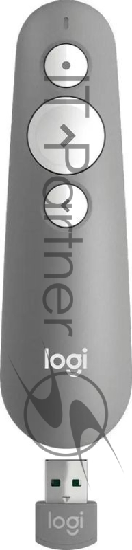 Презентер Logitech R500s BT/Radio USB (20м) серый
