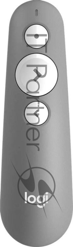 Презентер Logitech R500s BT/Radio USB (20м) серый