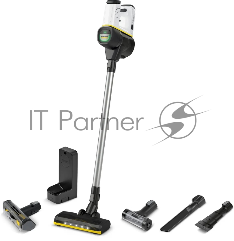 Пылесос Karcher VC 6 Cordless серебристый/белый