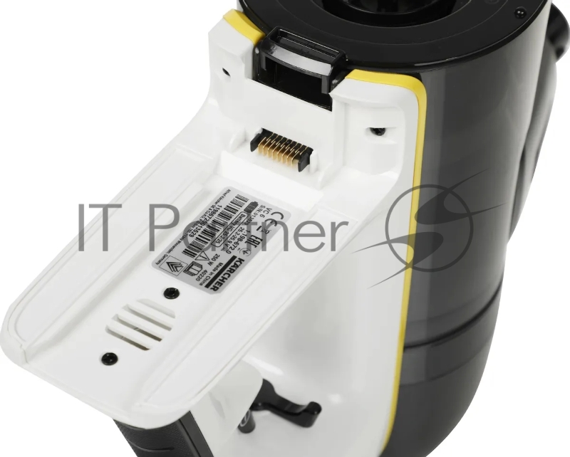 Пылесос ручной Karcher VC 6 Cordless ourFamily Car 250Вт черный/белый