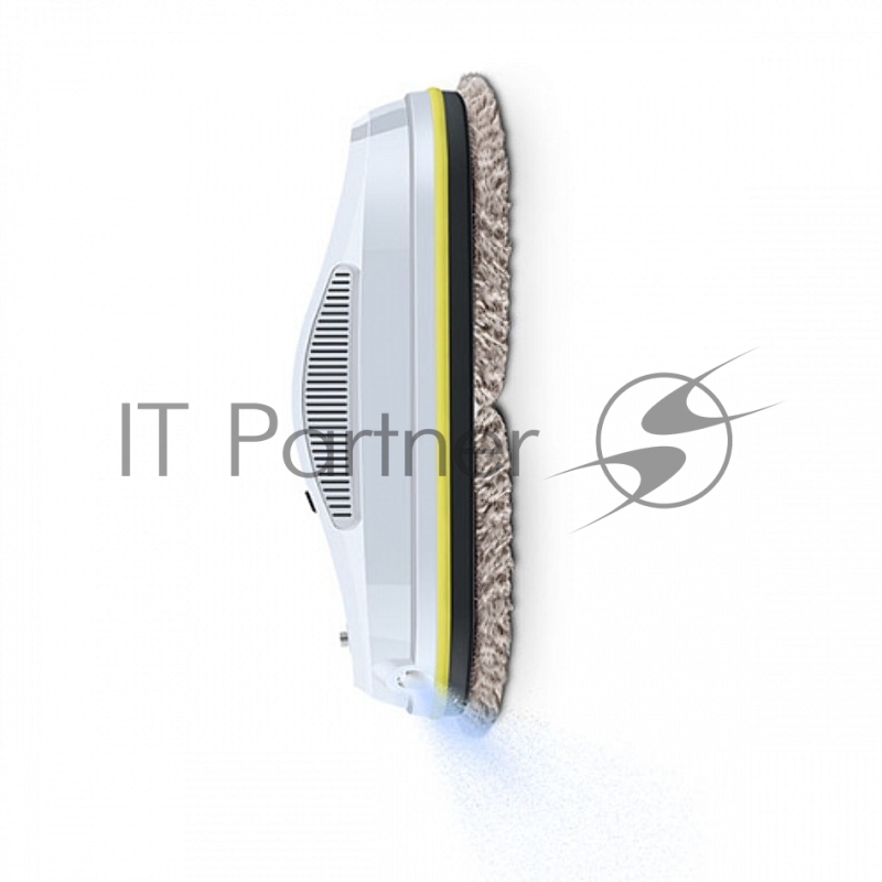 Робот-мойщик окон BQ WR200S White. Мощность 80 Вт/Объем для чистящего средства 110мл/Параметры электропитания 100-240 В,50-60 Гц/Страховочный трос 4м/Минимальная рабочая зона 40х40см/Для всех видов гладких поверхностей: кафель, ламинат, стекло