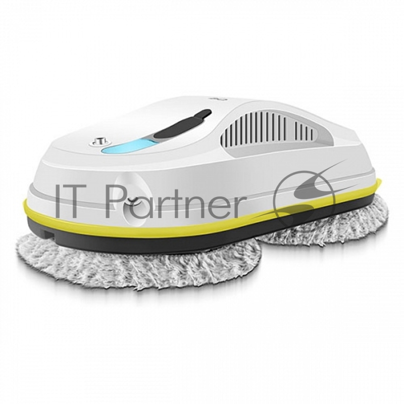 Робот-мойщик окон BQ WR200S White. Мощность 80 Вт/Объем для чистящего средства 110мл/Параметры электропитания 100-240 В,50-60 Гц/Страховочный трос 4м/Минимальная рабочая зона 40х40см/Для всех видов гладких поверхностей: кафель, ламинат, стекло