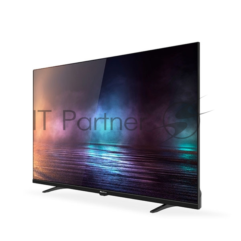 Телевизор Blackton Bt 40FS36B Black (РФ). 40, 101.60 см, FHD (1920*1080), 220 cd/m2 ±10%, 5000:1, DVB-C/T/T2, 2 HDMI, 2 USB, звук 2x8 Вт, Smart TV, ОС Android 11 + Bt Launcher, магазин приложений, стриминговые сервисы, тонкие рамки
