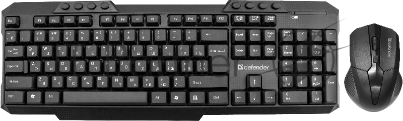 Клавиатура + мышка JAKARTA C-805 WIRELESS 45804 DEFENDER