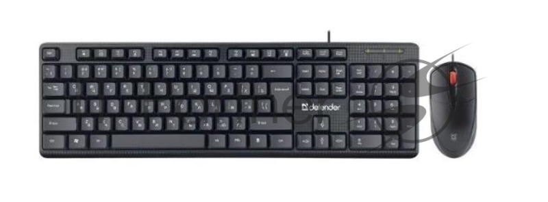 Клавиатура + мышка LINE C-511 RU BLACK 45511 DEFENDER